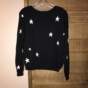 Brandy Melville Star Sweater